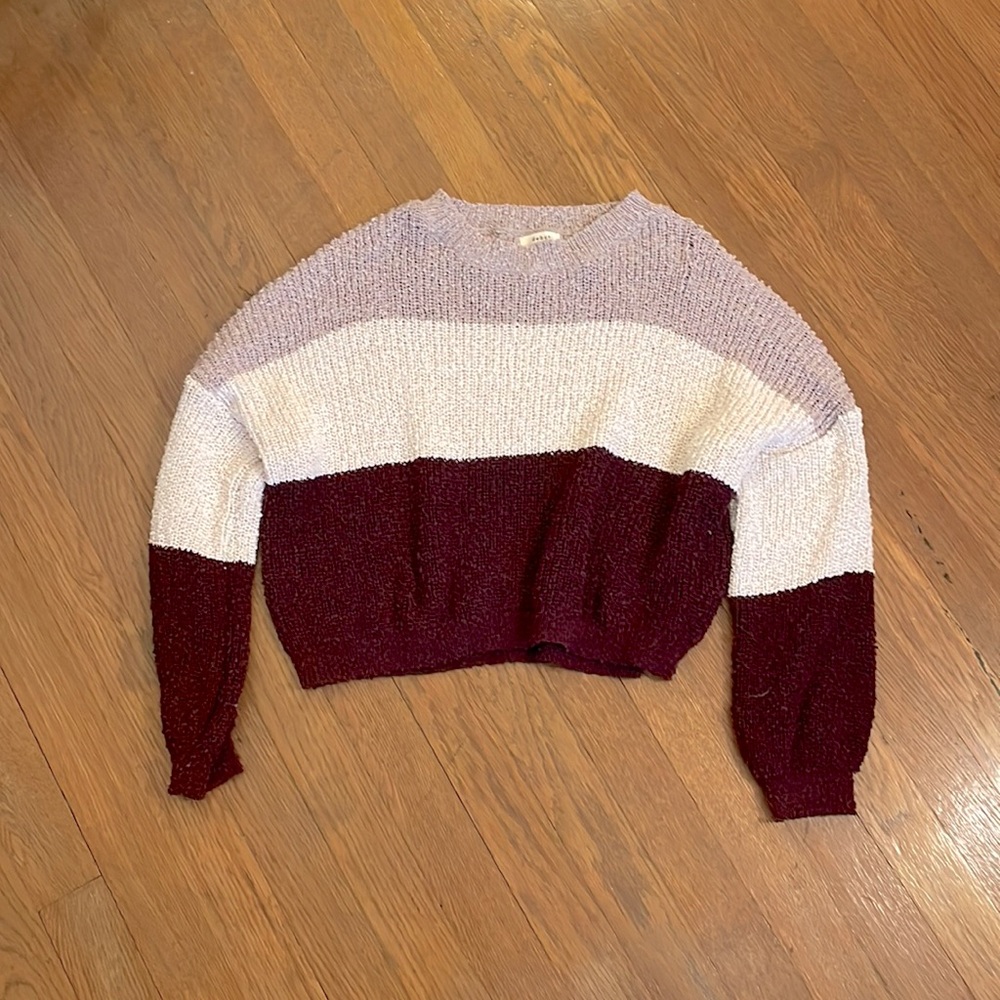Knit sweater